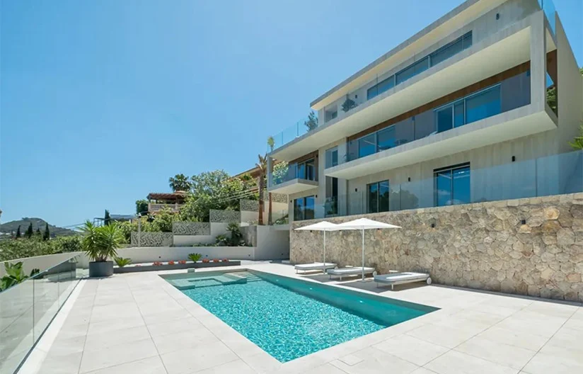 Villa Santa Ponsában, Mallorcán (4 hálószoba, 4 fürdőszoba) -  - snimka 1 - Imoti Premier