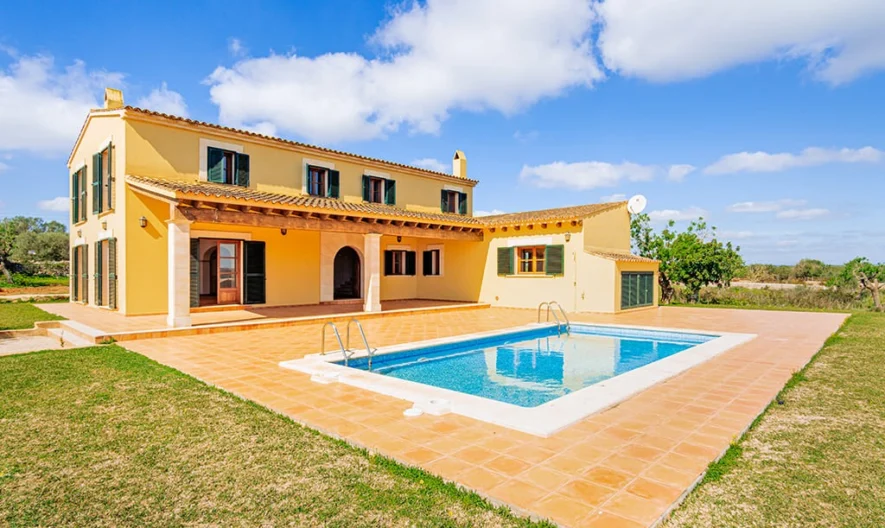 Villa Santanyiban, Mallorca (4 hálószoba, 4 fürdőszoba) -  - snimka 1 - Imoti Premier