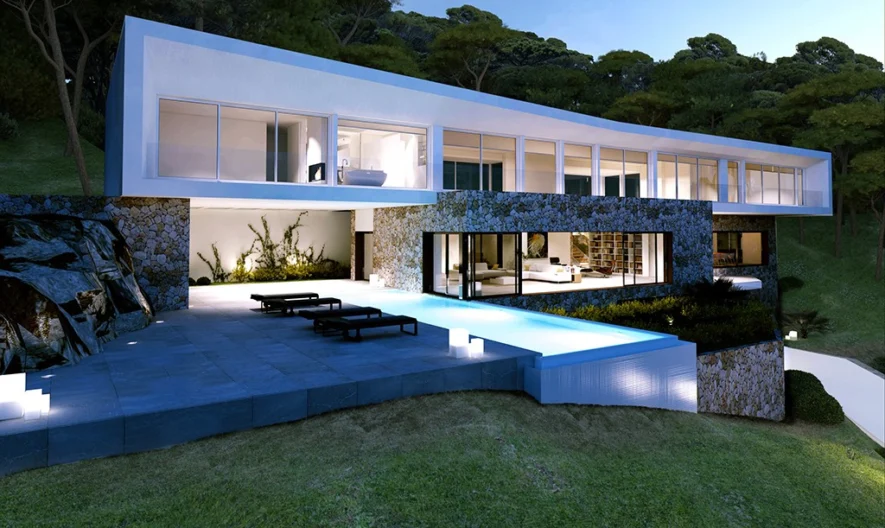Villa Sol de Mallorcán, Mallorca (4 hálószoba, 4 fürdőszoba) -  - snimka 1 - Imoti Premier