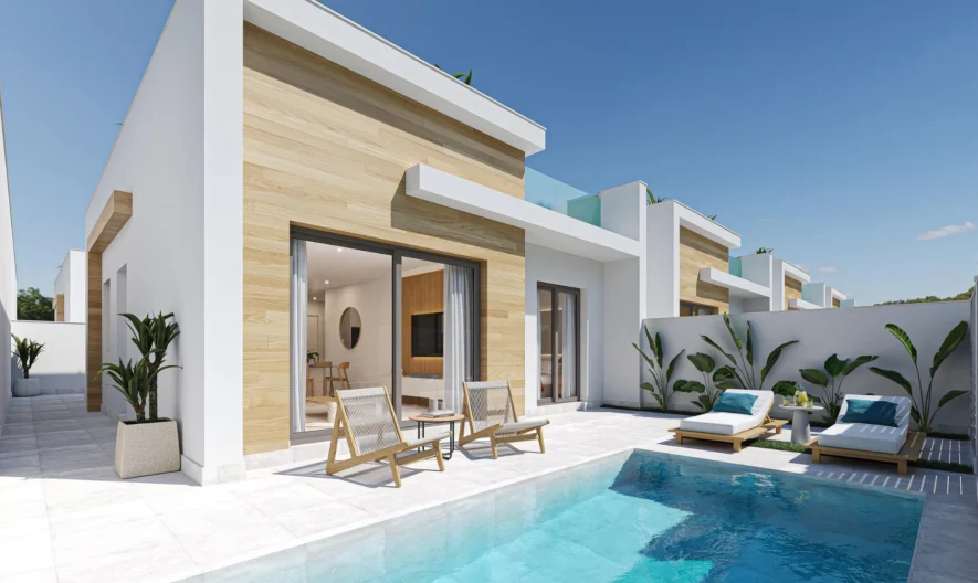 Villa Torre Pachecóban, Murciában (3 hálószoba, 2 fürdőszoba) -  - snimka 1 - Imoti Premier