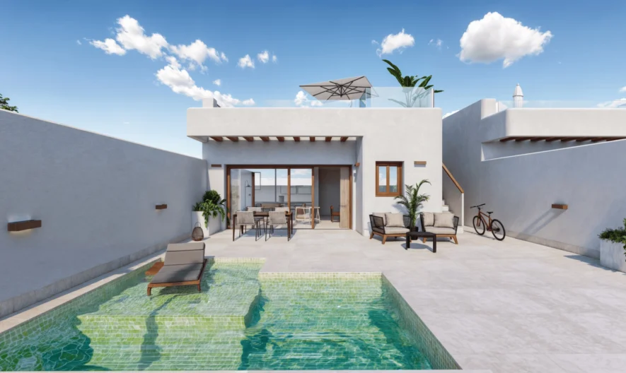 Вилла в Torre Pacheco, Murcia (3 спальни, 2 ванные) -  - снимка 1 - Имоти Премиер