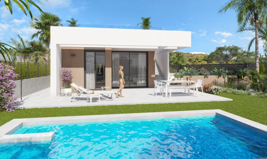 Villa Verában, Costa Almería (3 hálószoba, 2 fürdőszoba) -  - snimka 1 - Imoti Premier