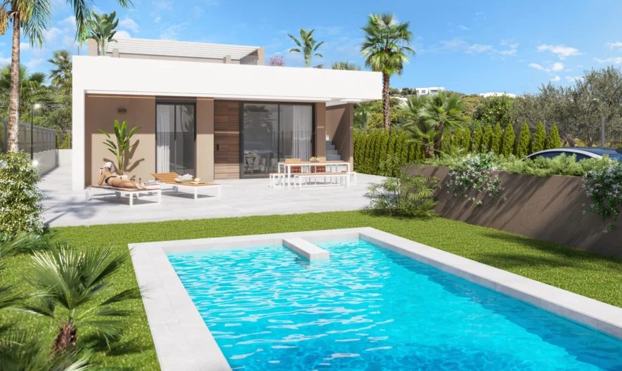 Villa Verában, Costa Almería (3 hálószoba, 2 fürdőszoba) -  - snimka 1 - Imoti Premier