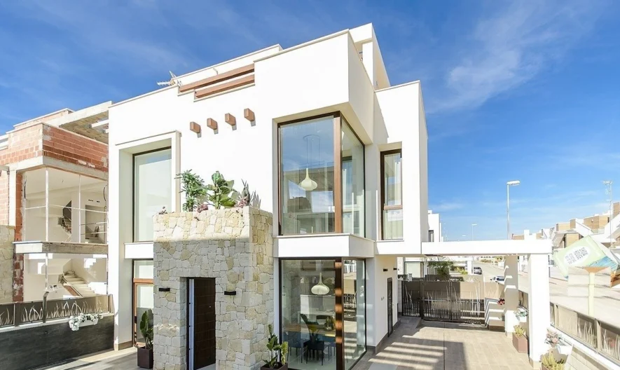 Villa Verában, Costa Almería (3 hálószoba, 3 fürdőszoba) -  - snimka 1 - Imoti Premier