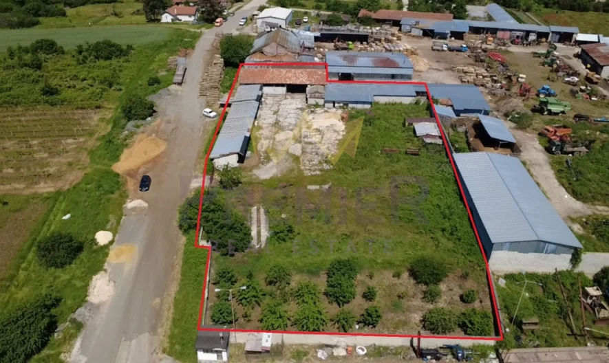 Warehouse for sale in the village of Rudnik, Varna region -  - snimka 2 - Imoti Premier