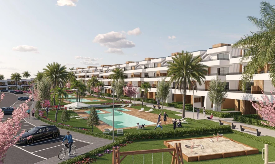 Wohnung in Alhama de Murcia, Murcia (2 Schlafzimmer, 2 Badezimmer) -  - snimka 1 - Imoti Premier