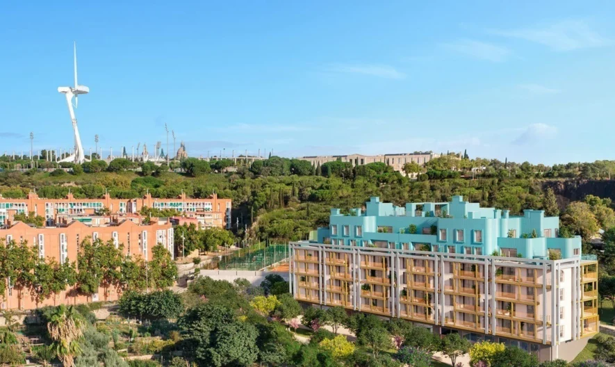 Wohnung in Barcelona (2 Schlafzimmer, 2 Badezimmer) -  - snimka 1 - Imoti Premier