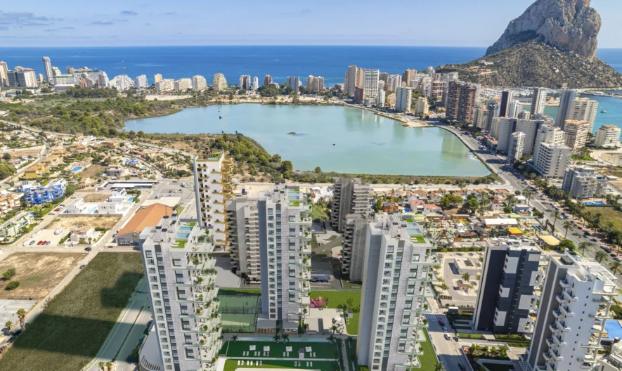 Wohnung in Calpe, Alicante (2 Schlafzimmer, 2 Bäder) -  - snimka 1 - Imoti Premier