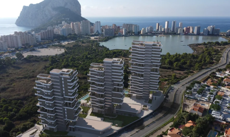 Wohnung in Calpe, Alicante (3 Schlafzimmer, 2 Badezimmer) -  - snimka 1 - Imoti Premier