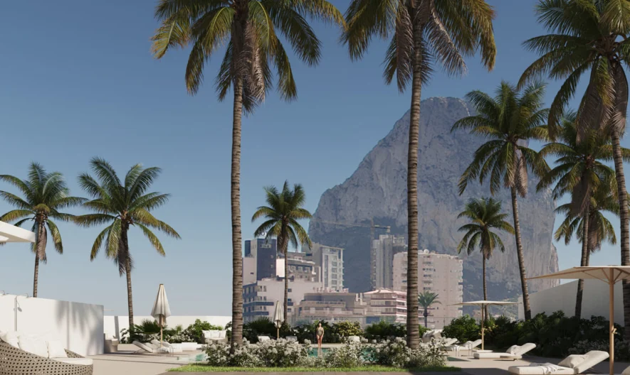 Wohnung in Calpe, Alicante (4 Schlafzimmer, 2 Badezimmer) -  - snimka 1 - Imoti Premier