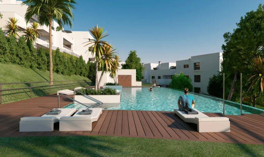 Wohnung in Casares, Málaga (4 Schlafzimmer, 2 Badezimmer) -  - snimka 1 - Imoti Premier