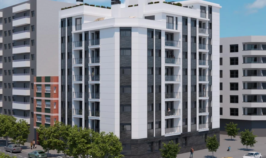 Wohnung in Castellón de la Plana, Valencia (4 Schlafzimmer, 2 Badezimmer) -  - snimka 1 - Imoti Premier