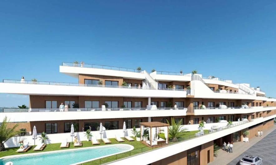 Wohnung in Ciudad Quesada, Alicante (1 Schlafzimmer, 1 Badezimmer) -  - snimka 1 - Imoti Premier