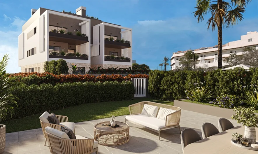 Wohnung in Colonia Sant Jordi, Mallorca (2 Schlafzimmer, 2 Badezimmer) -  - snimka 1 - Imoti Premier