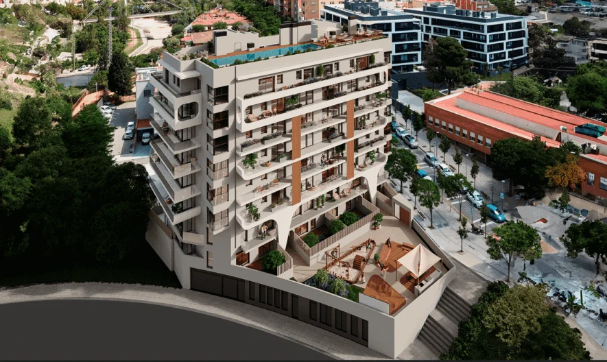 Wohnung in Esplugues de Llobregat, Barcelona (2 Schlafzimmer, 2 Badezimmer) -  - snimka 1 - Imoti Premier