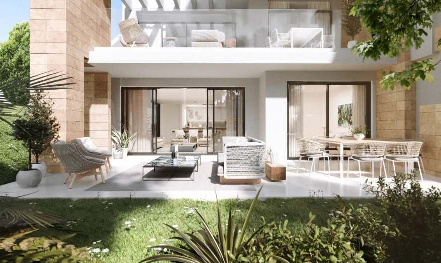 Wohnung in Estepona, Málaga (2 Schlafzimmer, 2 Badezimmer) -  - snimka 1 - Imoti Premier