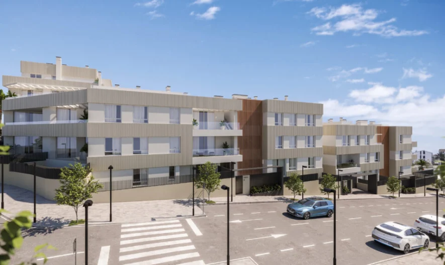 Wohnung in Estepona, Málaga (3 Schlafzimmer, 2 Badezimmer) -  - snimka 1 - Imoti Premier