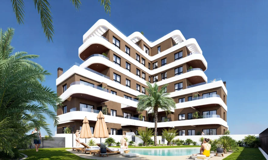 Wohnung in Guardamar del Segura, Alicante (2 Schlafzimmer, 2 Badezimmer) -  - snimka 1 - Imoti Premier
