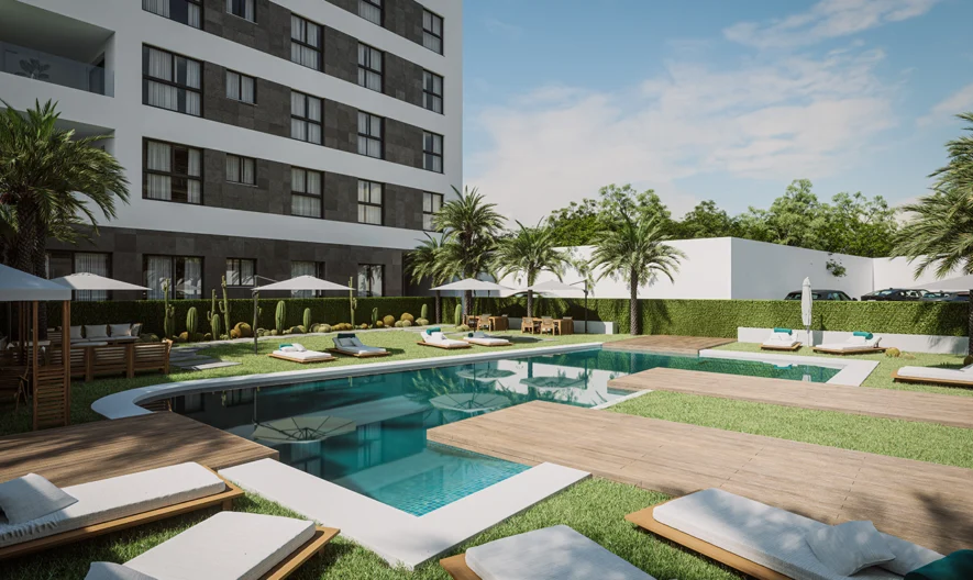 Wohnung in Guardamar del Segura, Alicante (2 Schlafzimmer, 2 Badezimmer) -  - snimka 1 - Imoti Premier