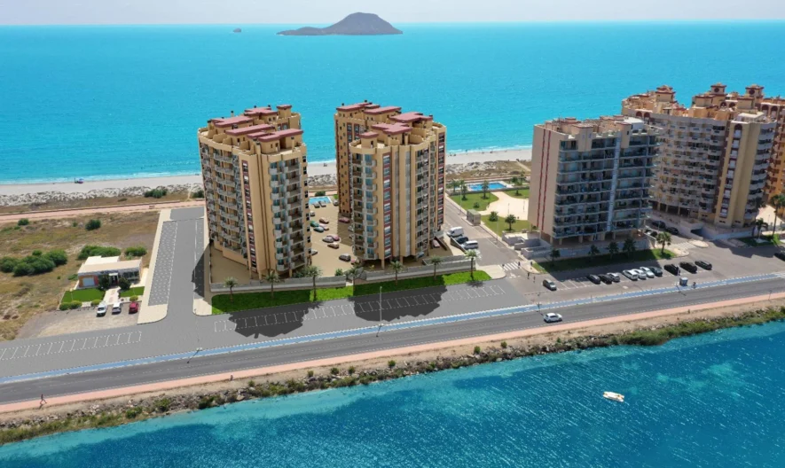 Wohnung in La Manga, Murcia (1 Schlafzimmer, 1 Badezimmer) -  - snimka 1 - Imoti Premier