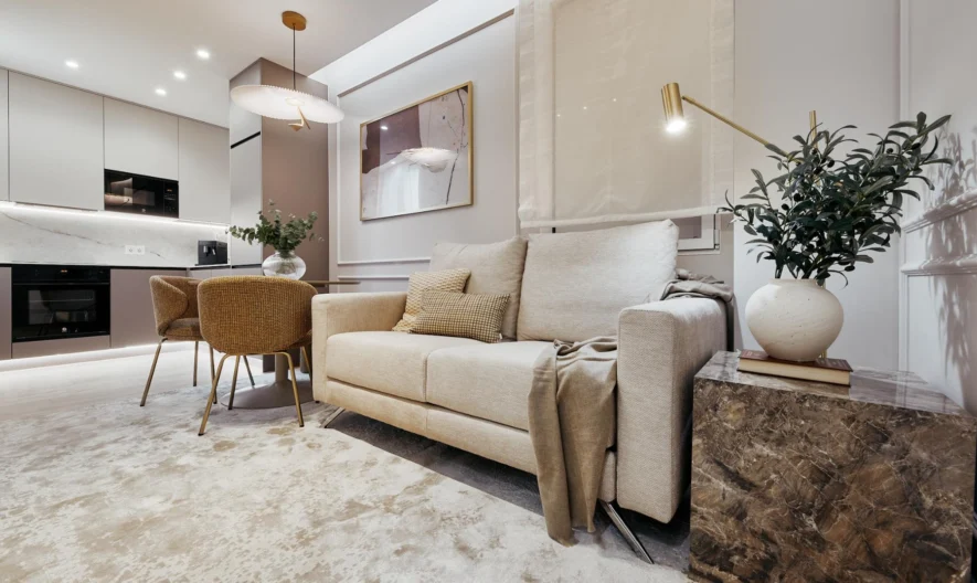 Wohnung in Madrid (2 Schlafzimmer, 1 Badezimmer) -  - snimka 1 - Imoti Premier