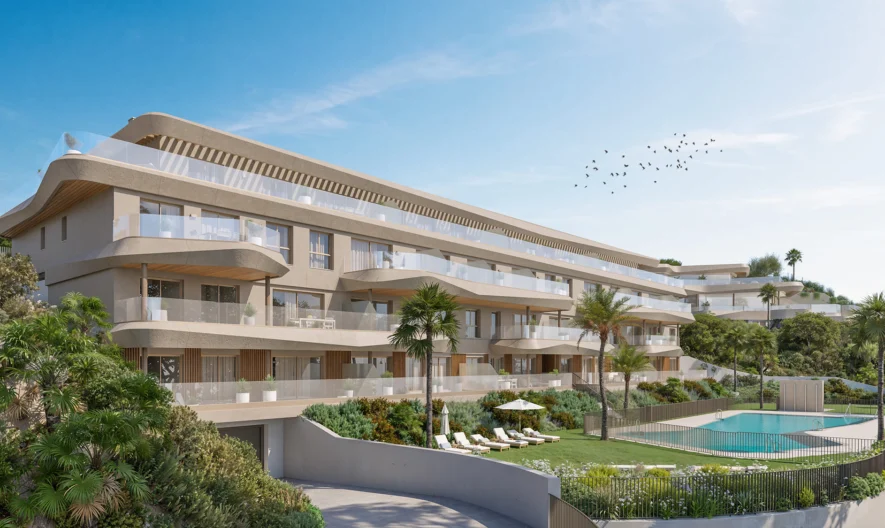 Wohnung in Mijas, Málaga (2 Schlafzimmer, 2 Badezimmer) -  - snimka 1 - Imoti Premier
