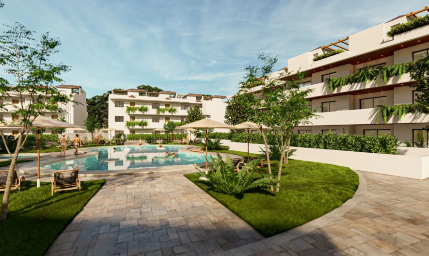 Wohnung in Mijas, Málaga (2 Schlafzimmer, 2 Badezimmer) -  - snimka 1 - Imoti Premier
