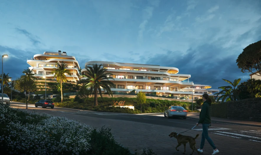 Wohnung in Mijas, Málaga (3 Schlafzimmer, 3 Badezimmer) -  - snimka 1 - Imoti Premier