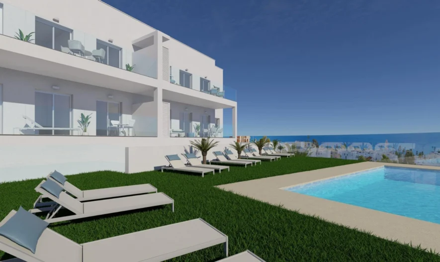 Wohnung in Mojácar, Costa de Almería (2 Schlafzimmer, 2 Badezimmer) -  - snimka 1 - Imoti Premier