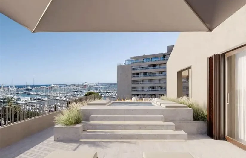 Wohnung in Palma de Mallorca, Mallorca (2 Schlafzimmer, 2 Badezimmer) -  - snimka 1 - Imoti Premier