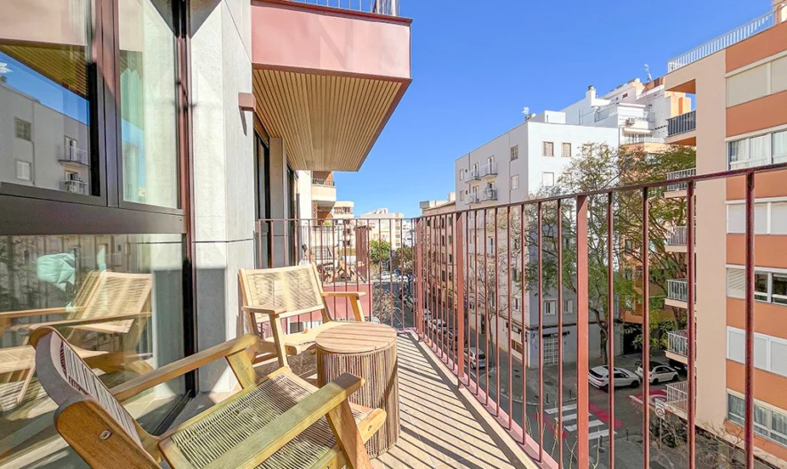 Wohnung in Palma de Mallorca, Mallorca (2 Schlafzimmer, 2 Badezimmer) -  - snimka 1 - Imoti Premier
