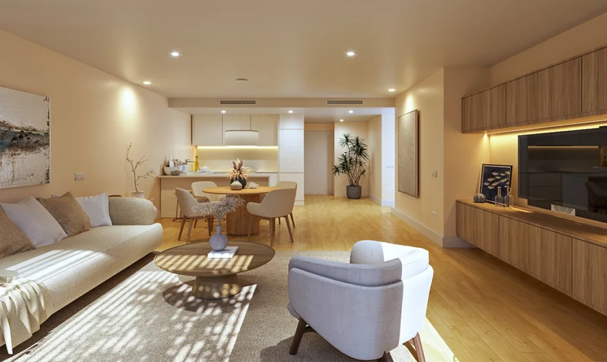 Wohnung in Palma de Mallorca, Mallorca (3 Schlafzimmer, 2 Badezimmer) -  - snimka 1 - Imoti Premier