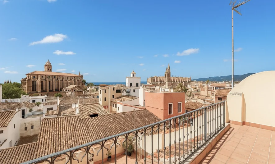 Wohnung in Palma de Mallorca, Mallorca (3 Schlafzimmer, 3 Badezimmer) -  - snimka 1 - Imoti Premier