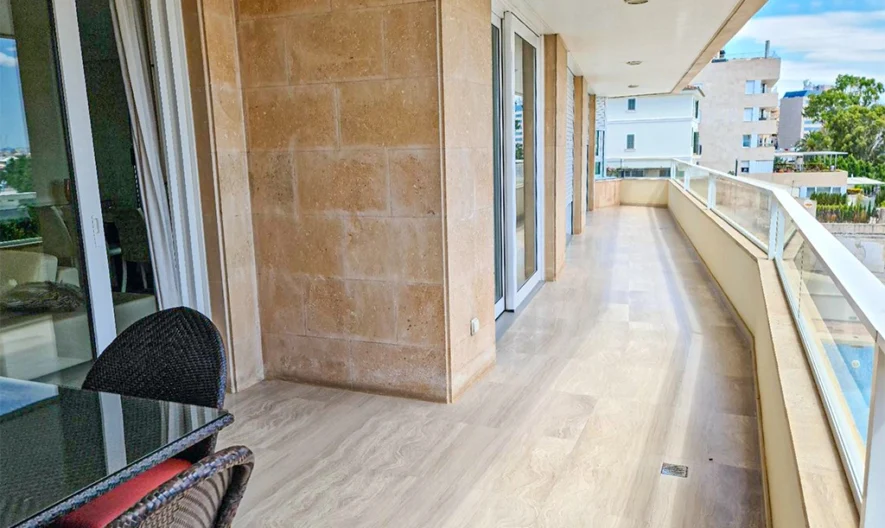 Wohnung in Palma de Mallorca, Mallorca (4 Schlafzimmer, 3 Badezimmer) - - snimka 1 - Imoti Premier