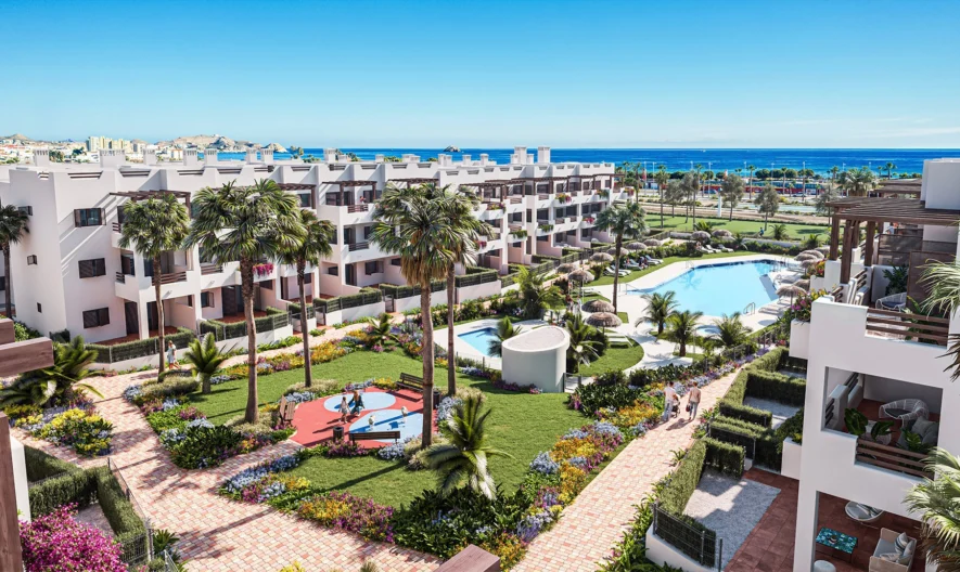 Wohnung in Pulpí, Costa Almería (1 Schlafzimmer, 1 Badezimmer) -  - snimka 1 - Imoti Premier
