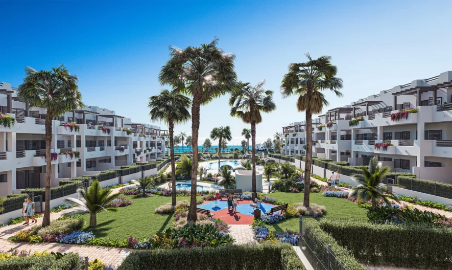 Wohnung in Pulpí, Costa Almería (2 Schlafzimmer, 1 Badezimmer) -  - snimka 1 - Imoti Premier