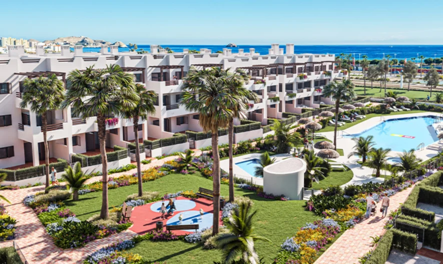 Wohnung in Pulpí, Costa Almería (2 Schlafzimmer, 1 Badezimmer) - - snimka 1 - Imoti Premier