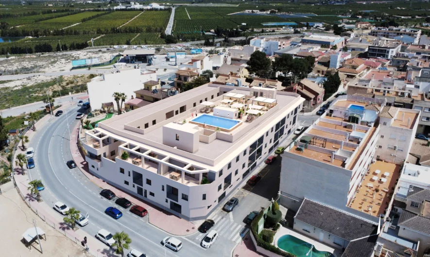 Wohnung in San Miguel de Salinas, Alicante (2 Schlafzimmer, 1 Badezimmer) -  - snimka 1 - Imoti Premier