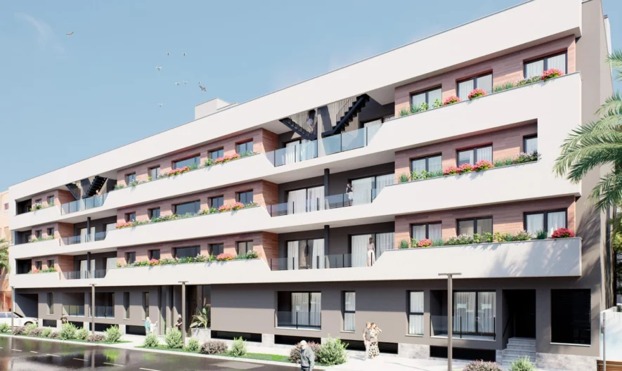 Wohnung in San Pedro del Pinatar, Murcia (3 Schlafzimmer, 2 Badezimmer) -  - snimka 1 - Imoti Premier