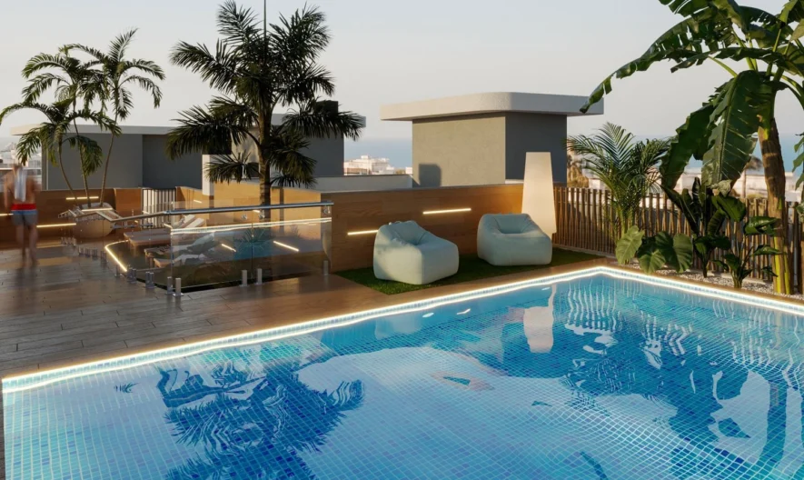 Wohnung in Santa Pola, Alicante (1 Schlafzimmer, 1 Badezimmer) -  - snimka 1 - Imoti Premier