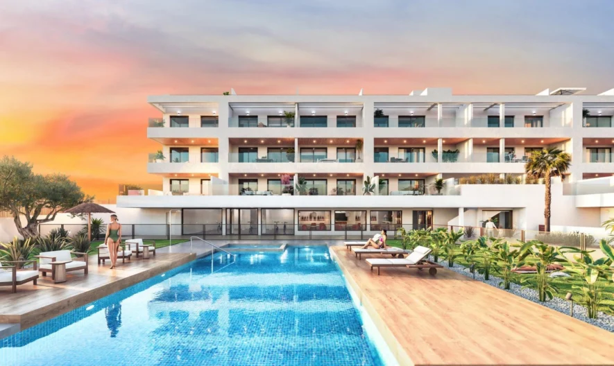 Wohnung in Torrevieja, Alicante (1 Schlafzimmer, 1 Bad) -  - snimka 1 - Imoti Premier