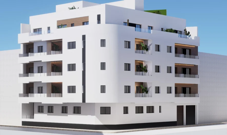 Wohnung in Torrevieja, Alicante (2 Schlafzimmer, 1 Badezimmer) -  - snimka 1 - Imoti Premier