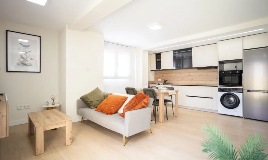 Wohnung in Valencia (2 Schlafzimmer, 1 Badezimmer) - - snimka 1 - Imoti Premier