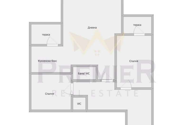 Южен 3-стаен до ключ в Бриз -  - снимка 15 - Имоти Премиер