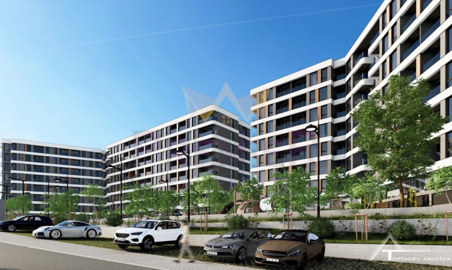 ЮЖЕН ДВУСТАЕН АПАРТАМЕНТ В НОВ ЖИЛИЩЕН КОМПЛЕКС - - снимка 3 - Имоти Премиер