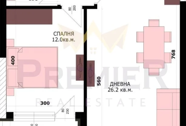 Агенция за недвижими имоти - Имоти Премиер - имот - 1228921, Цена: 91000 EUR