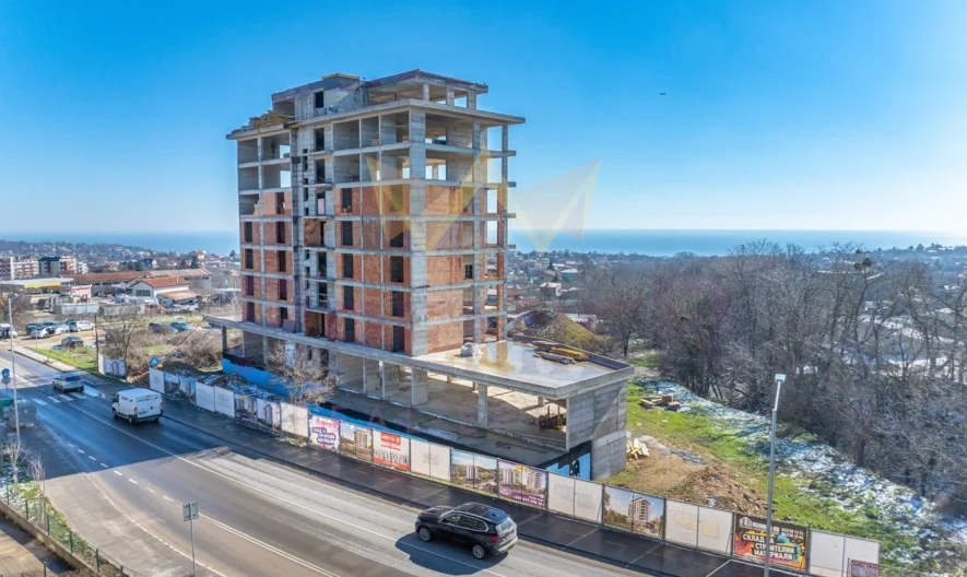 ЮЖЕН ДВУСТАЕН! НЕСКРИВАЕМА МОРСКА ПАНОРАМА! - - снимка 9 - Имоти Премиер