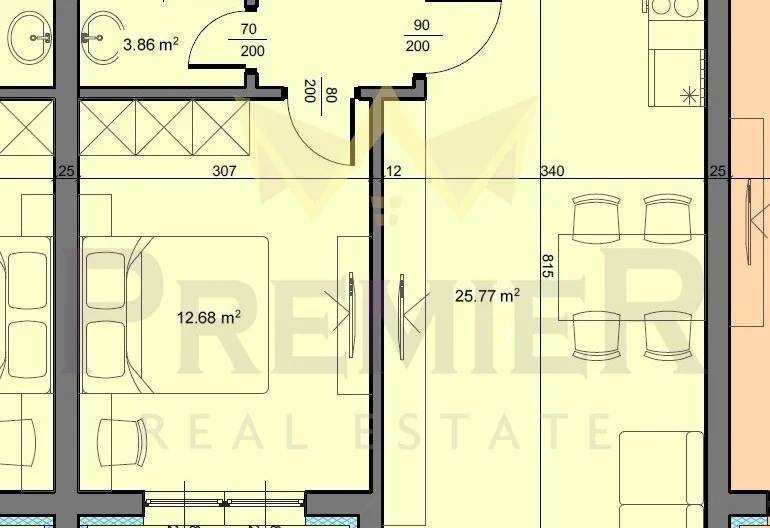 Южен двустаен с паркомясто – Виница -  - снимка 13 - Имоти Премиер