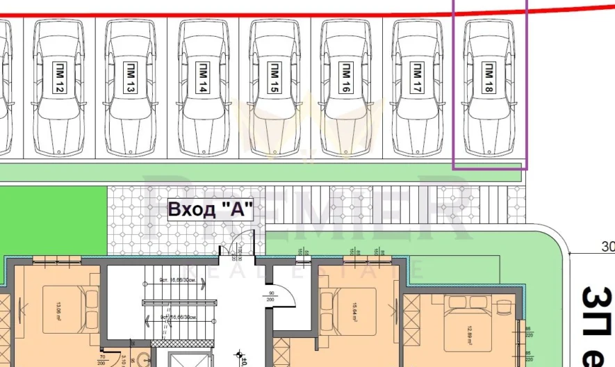 Южен двустаен с паркомясто – Виница -  - снимка 14 - Имоти Премиер