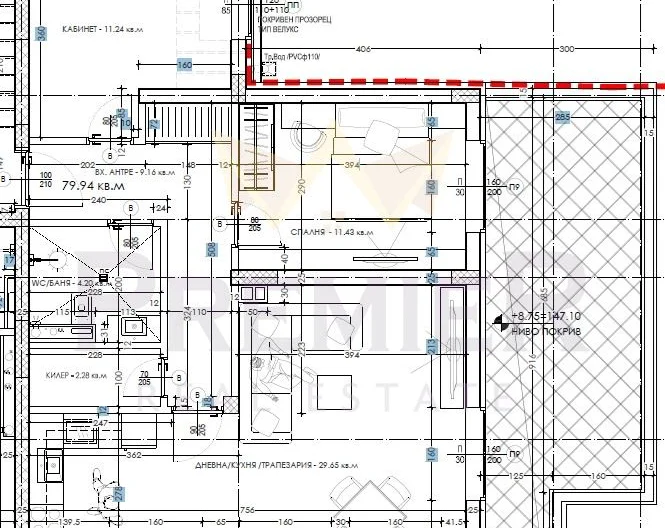 Южен тристаен апартамент Варна Изгрев -  - снимка 1 - Имоти Премиер